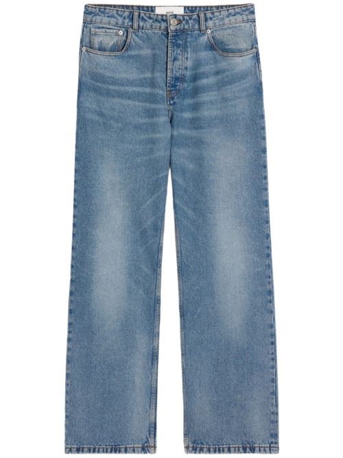 Jeans Large Fit AMI PARIS | HTR450DE0046480